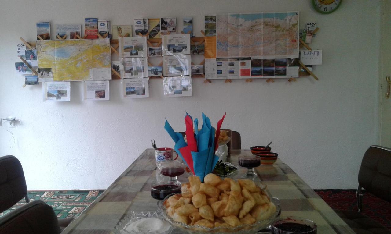 Bokonbayevo Trekking Center酒店 外观 照片