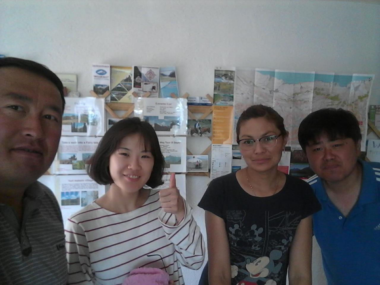 Bokonbayevo Trekking Center酒店 外观 照片